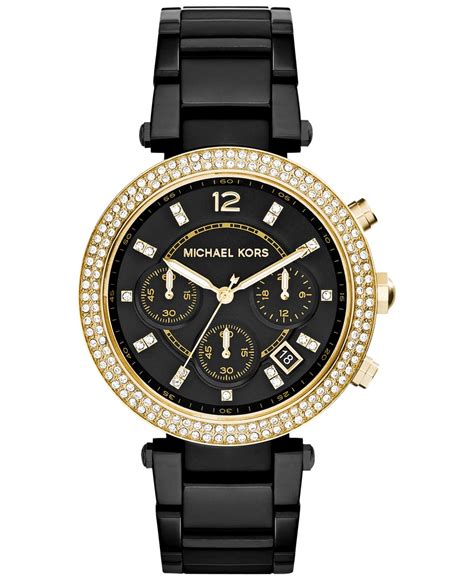 how to know if michael kors watch is original|michael kors black watch ladies.